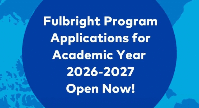 Fulbright Scholarship 2026 for College Students