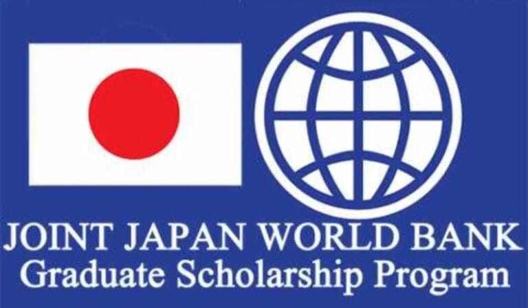 Joint Japan:World Bank Graduate Scholarships (JJWBGSP)