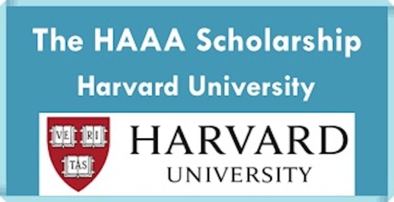 The HAAA Scholarship